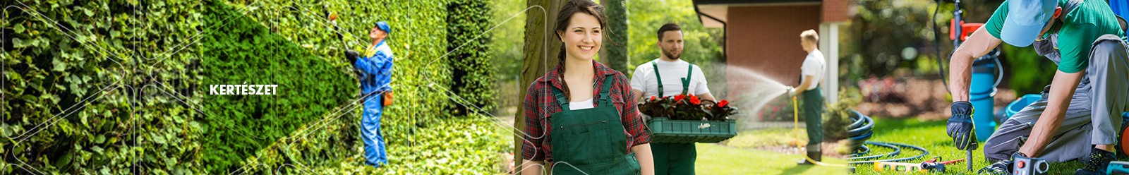 Prizma Csoport - Szolgáltatások - Kertészet