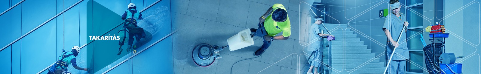 Prizma Csoport - Szolgáltatások - Takarítás